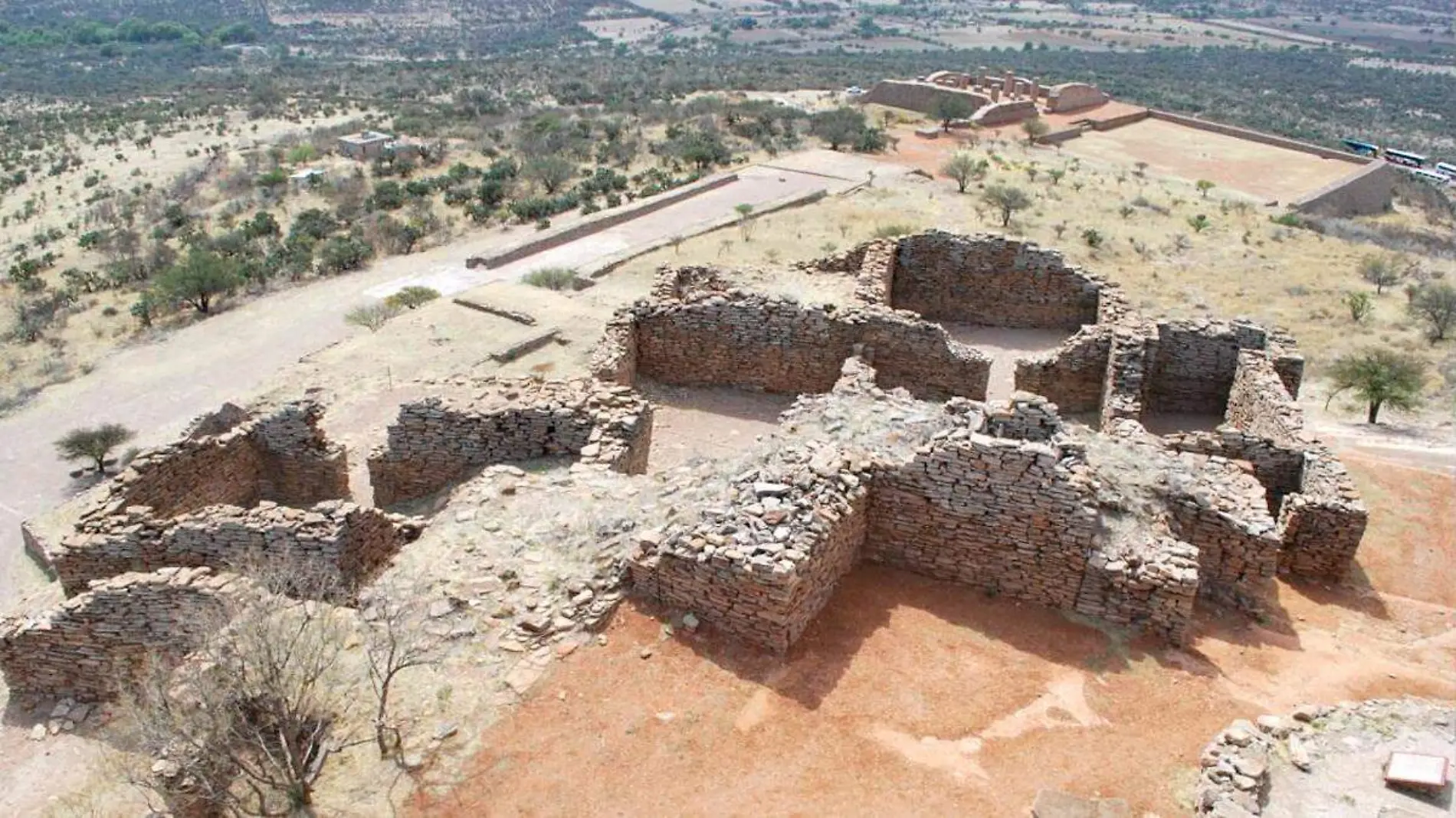 Zona arqueológica La Quemada